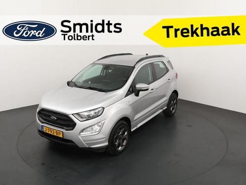 Ford EcoSport 125PK EcoBoost ST-Line | Trekhaak | Cruise | C, Auto's, Ford, Bedrijf, Te koop, Ecosport, ABS, Airconditioning, Alarm