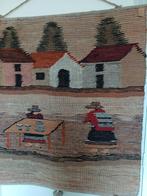 Prachtig handgemaakt wandkleed van 100% wol, Huis en Inrichting, Ophalen of Verzenden