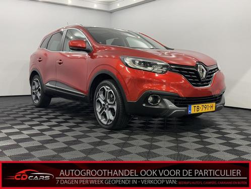Renault Kadjar 1.2 TCe Intens Half leder, Pano, Camera, Navi, Auto's, Renault, Bedrijf, Te koop, Kadjar, ABS, Achteruitrijcamera