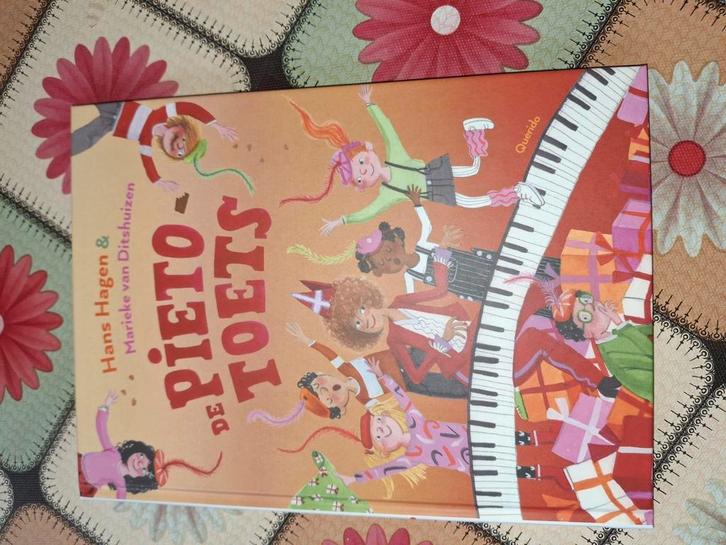 Hans Hagen - De Pieto-toets, Boeken, Kinderboeken | Jeugd | onder 10 jaar, Zo goed als nieuw, Fictie algemeen, Ophalen of Verzenden