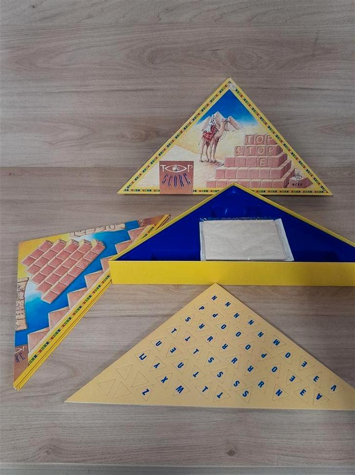Topscore Woordenmaat - s3617, Hobby en Vrije tijd, Gezelschapsspellen | Bordspellen, Zo goed als nieuw, Ophalen of Verzenden