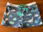 Zwembroek zwemshorts vissen Boden mt 140, Ophalen of Verzenden, Gebruikt, Jongen, Sport- of Zwemkleding