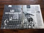 Voetbal artikel Ajax Feyenoord november 1975 met succes acht, Verzamelen, Sportartikelen en Voetbal, Ophalen of Verzenden, Gebruikt