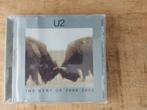 CD U2 - The Best of 1990-2000, Cd's en Dvd's, Cd's | Pop, Ophalen of Verzenden, 1980 tot 2000, Zo goed als nieuw
