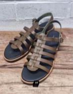 Frau - Prachtige leren sandalen maat 36 - Nieuw €110, Kleding | Dames, Schoenen, Frau, Bruin, Nieuw, X