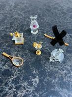 5 prachtige kristallen miniatuurtjes, Verzamelen, Ophalen of Verzenden, Zo goed als nieuw