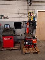 Set bandenapparaat balanceer machine John Bean hulparm, Auto diversen, Autogereedschap, Ophalen, Nieuw