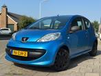 Peugeot 107 1.0-12V XR, Voorwielaandrijving, Stof, Gebruikt, Zwart