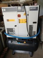 IES SCB5.5 Compressor met Droger, Ophalen