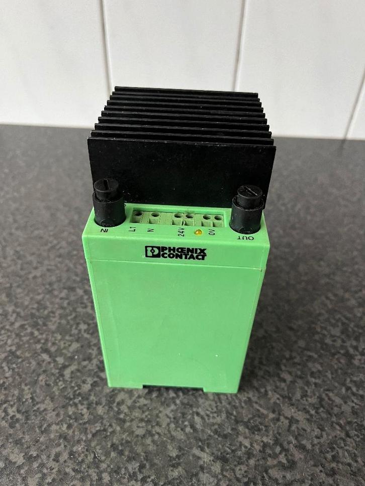 Phoenix Contact voeding . CM90-PS-230AC/24DC/2 . 24 volt 2A, Hobby en Vrije tijd, Elektronica-componenten, Gebruikt, Ophalen of Verzenden