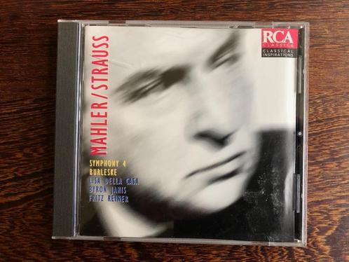 ( Mahler / Strauss - Symphony No. 4 / Burleske, Cd's en Dvd's, Cd's | Klassiek, Zo goed als nieuw, Overige typen, Classicisme