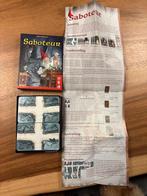 Saboteur - Nieuw in doos!, Drie of vier spelers, Ophalen of Verzenden, Nieuw