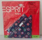 Vintage poppenkleding Esprit Toys Hoofband doek, Ophalen of Verzenden, Zo goed als nieuw, Accessoires