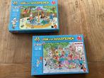 Jan van Haasteren puzzels junior 2 stuks nr. 8 en 15, Kinderen en Baby's, Speelgoed | Kinderpuzzels, Ophalen of Verzenden, Meer dan 50 stukjes