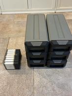 Video8/Hi8 Tapes verzameling met Opbergsysteem, Ophalen, Gebruikt, Videoband