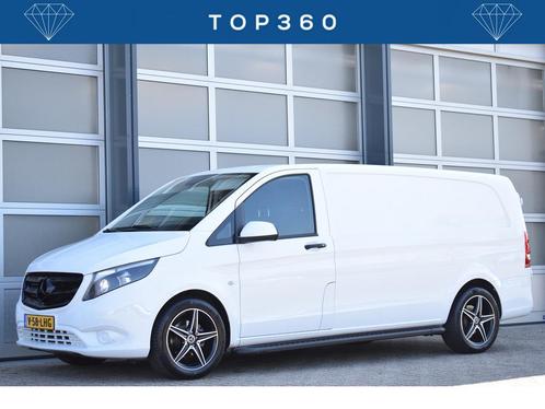 Mercedes-Benz Vito 116 CDI Extra Lang L3 Automaat | Sidestep, Auto's, Bestelauto's, Bedrijf, Te koop, ABS, Airbags, Airconditioning
