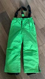 Groene skibroek maat 128, Sport en Fitness, Skiën en Langlaufen, Overige merken, 100 tot 140 cm, Ophalen of Verzenden, Zo goed als nieuw