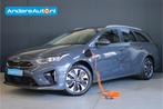 Kia Ceed Sportswagon 1.6 GDI PHEV DynamicPlusLine |memory|el, Auto's, Kia, Gebruikt, Leder en Stof, Hybride Elektrisch/Benzine