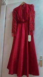 Feest jurk maat 44, Kleding | Dames, Gelegenheidskleding, Galajurk, Maat 42/44 (L), Ophalen of Verzenden, Zo goed als nieuw