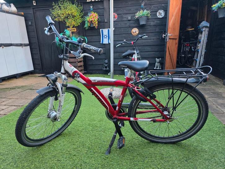 Stoere Batavus Snake fiets 24 inch, Fietsen en Brommers, Fietsen | Kinderfietsjes, Gebruikt, 20 inch of meer, Ophalen