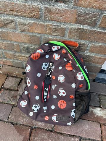 Zebra schooltas beschikbaar voor biedingen