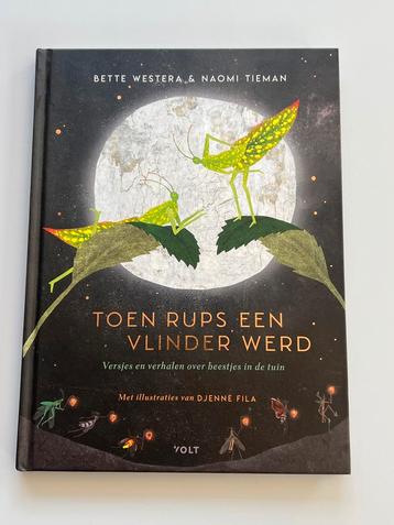 Toen Rups een Vlinder Werd - Kinderboek beschikbaar voor biedingen