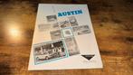 Austin 1800 Balanza Openklap Brochure 1985 NL, Ophalen of Verzenden, Zo goed als nieuw, Overige merken