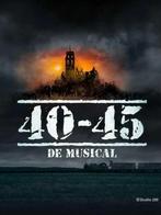 Musical kaarten 40/45 twee kaartjes, Twee personen, Maart