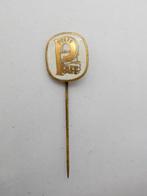 Geëmailleerd speldje Pfaff naaimachines, Verzamelen, Verzenden, Zo goed als nieuw, Merk, Speldje of Pin