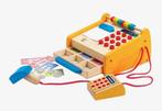 Hape houten speelgoed kassa, Ophalen of Verzenden, Gebruikt, Jongen of Meisje