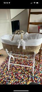 Mozesmandje wiegje reiswieg babybed wieg met matras, Ophalen, Zo goed als nieuw, Wieg