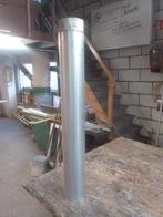 kachelpijp enkelwandig 130 mm, Ophalen, Gebruikt, Gas, Gaskachel