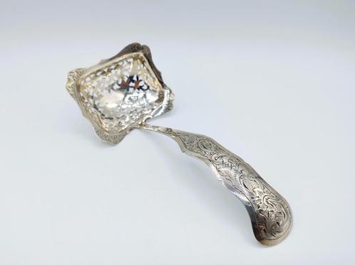 Zilveren strooilepel, J.H. Schouten, Amsterdam, 1852, Antiek en Kunst, Antiek | Goud en Zilver, Zilver, Verzenden