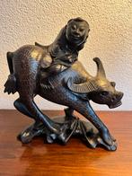 Chinees houtsnijwerk, Antiek en Kunst, Ophalen of Verzenden