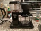Zwart Douwe Egberts Moccamaster Technivorm koffiezetapparaat, Gebruikt, Overige modellen, Gemalen koffie, Ophalen of Verzenden