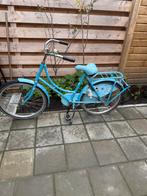 Leuke blauwe voor kinderfiets, Fietsen en Brommers, Fietsen | Kinderfietsjes, Ophalen of Verzenden, Gebruikt, 20 inch of meer