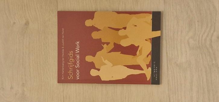 Judith ter Horst - Schrijfgids voor social work, Boeken, Wetenschap, Zo goed als nieuw, Sociale wetenschap, Ophalen of Verzenden