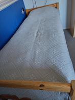 mooi sprei jaquard licht-grijs 160x240, Overige maten, Overige typen, Ophalen of Verzenden, Zo goed als nieuw