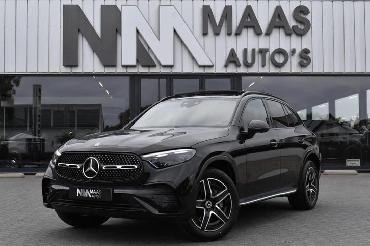 Mercedes-Benz GLC-klasse 300e 4MATIC AMG Line BTW, Auto's, Mercedes-Benz, Bedrijf, Te koop, GLC, 360° camera, 4x4, ABS, Achteruitrijcamera