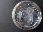 Portugal zilveren munt 2001 500 Escudos, Ophalen of Verzenden, Overige landen, Losse munt, Zilver