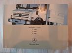 Mercedes Unimog Handleiding U3000 U 4000 U5000 Nederlands, Ophalen of Verzenden