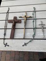 Diverse kruisjes en rozenkransen, Ophalen of Verzenden, Zo goed als nieuw
