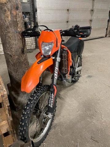 KTM 520 + Onderdelen beschikbaar voor biedingen