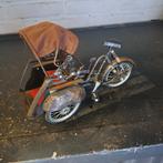 Riksja super gedetailleerd metaal, Ophalen of Verzenden