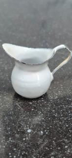 Miniatuur Geëmailleerd Kannetje, Ophalen of Verzenden, Gebruikt, Poppenhuis