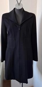 Nicowa mantel tussenjas zwart maat 36 38 igs, Zwart, Nicowa, Ophalen of Verzenden, Maat 36 (S)