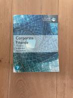 Corporate Finance Berk/DeMarzo - 5th edition, Pearson, Ophalen of Verzenden, Beta, WO