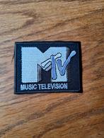 MTV kleding patch (nieuw), Verzamelen, Muziek, Artiesten en Beroemdheden, Nieuw, Ophalen of Verzenden, Kleding