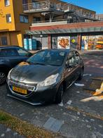 Peugeot 208 1.2 VTi Active 82PK 5D (102g) 2012 Grijs, Auto's, Voorwielaandrijving, Stof, Zwart, 1199 cc