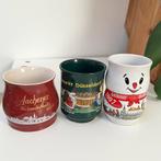 Kerstmarkt mokken Duitsland–Aken & Düsseldorf2007,2017, 2019, Ophalen of Verzenden, Zo goed als nieuw, Overige stijlen, Kop(pen) en/of Schotel(s)